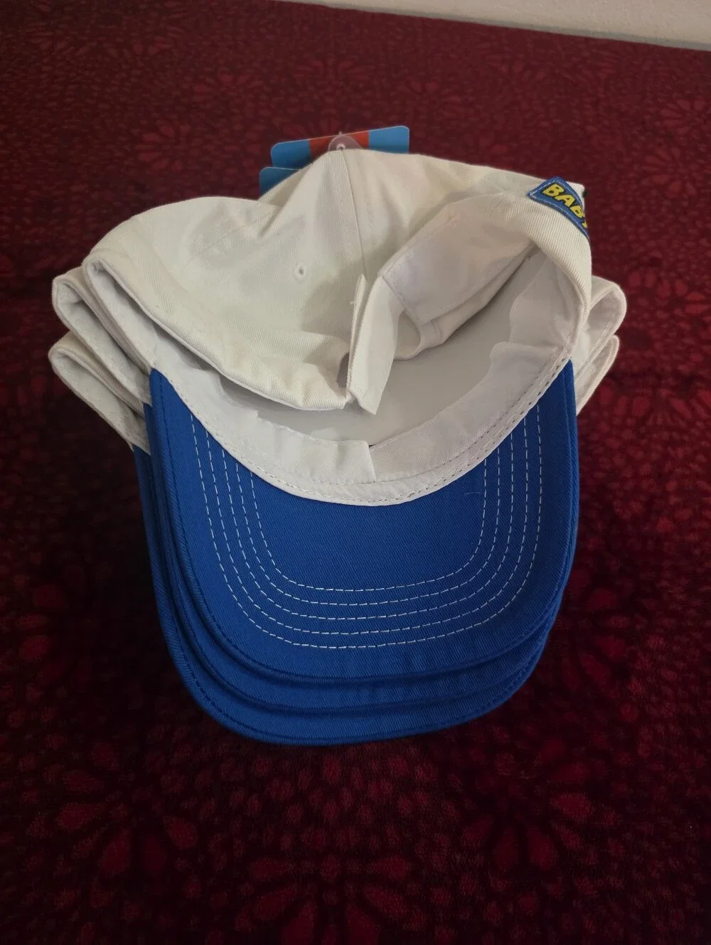 Kids Blue Baby Shark Character Baseball Cap